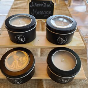 Bougie Massage Néroli Libère les énergies et hydrate en profondeur
