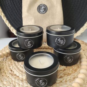 Bougie Massage Néroli Libère les énergies et hydrate en profondeur