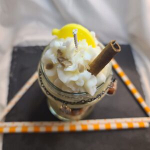 CandEole33 - Bougie Douceur banane