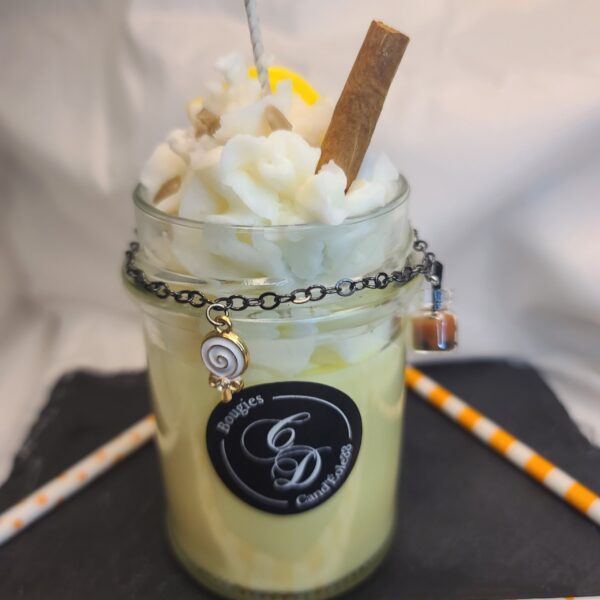 CandEole33 - Bougie Douceur banane