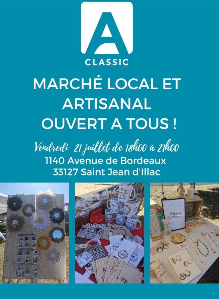 Expo bougies au marché artisanal Appart City Saint-Jean-d'Illac 2023 1 Marché artisanal Appart City Saint-Jean-d'Illac 2023