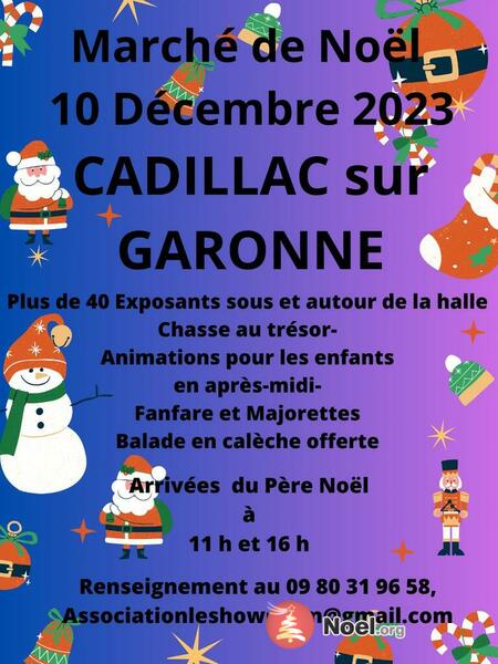 Expo bougies au marché de noël à Cadillac 2023 1 marché de noël à Cadillac 2023