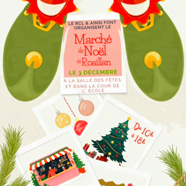 Exposition Marché noël de Roaillan 3 décembre 2023 5 Marché noël de Roaillan 3 décembre 2023