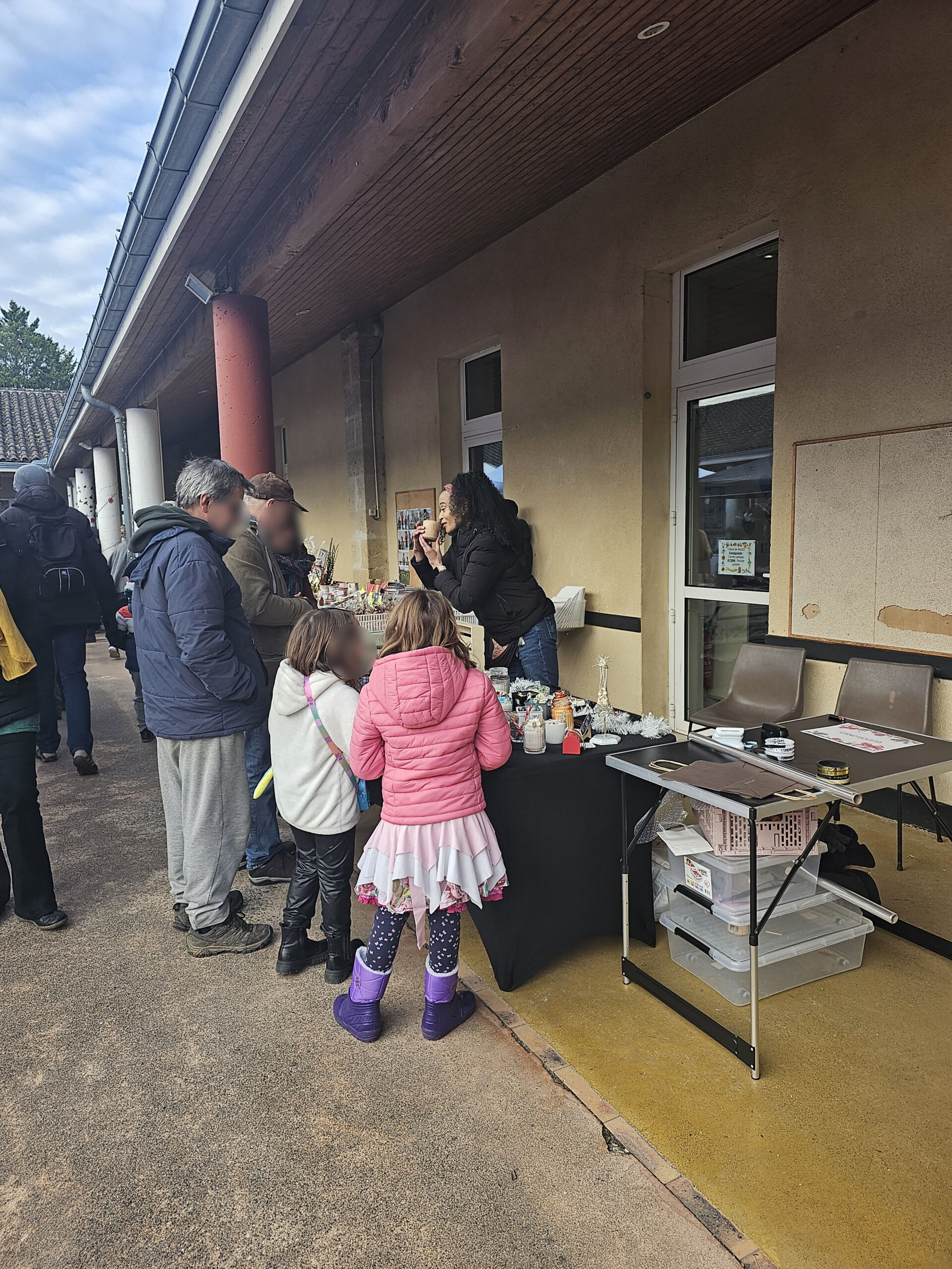 Marché noël de Roaillan 2023 - CandEole33