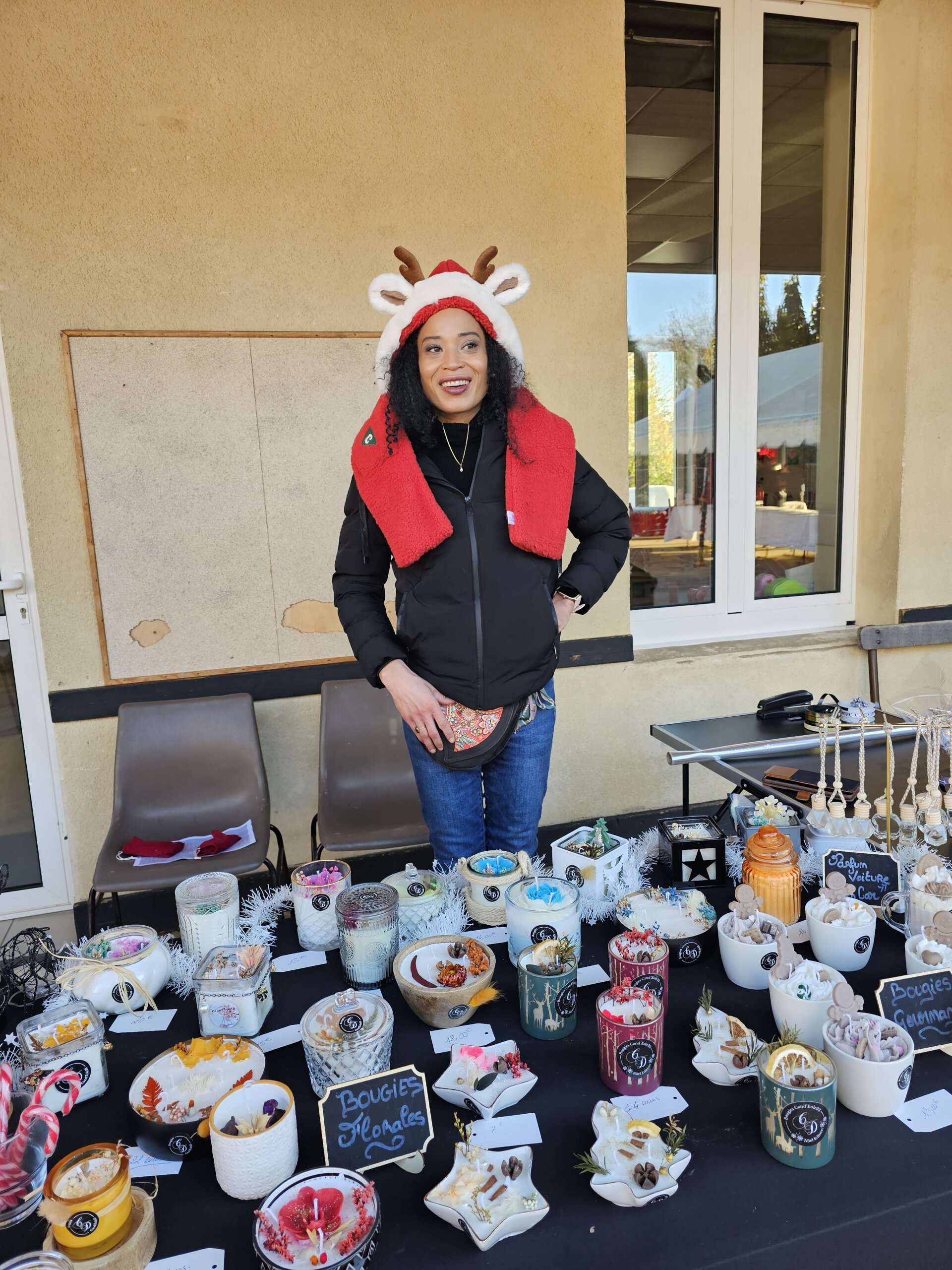 Marché noël de Roaillan 2023 - CandEole33