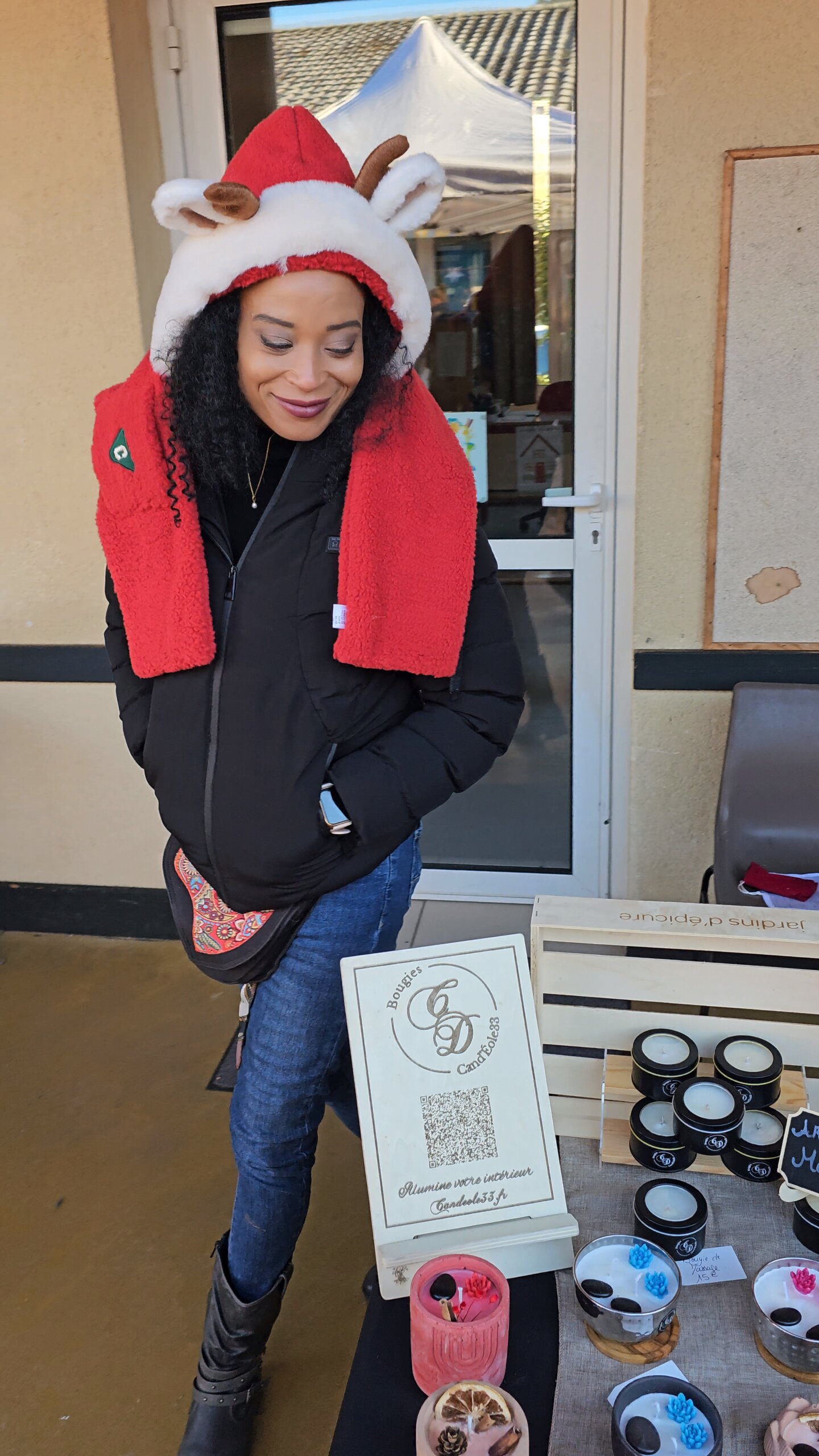 Marché noël de Roaillan 2023 - CandEole33