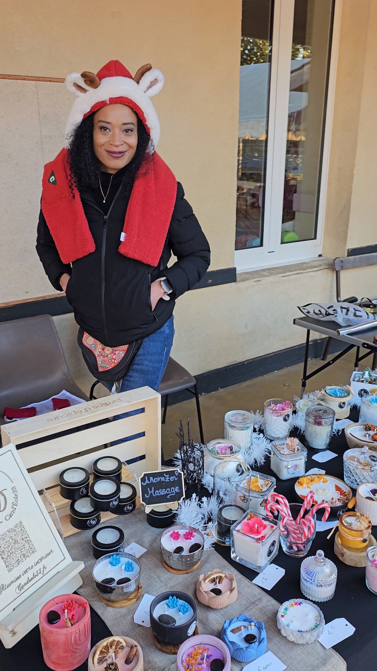 Marché noël de Roaillan 2023 - CandEole33