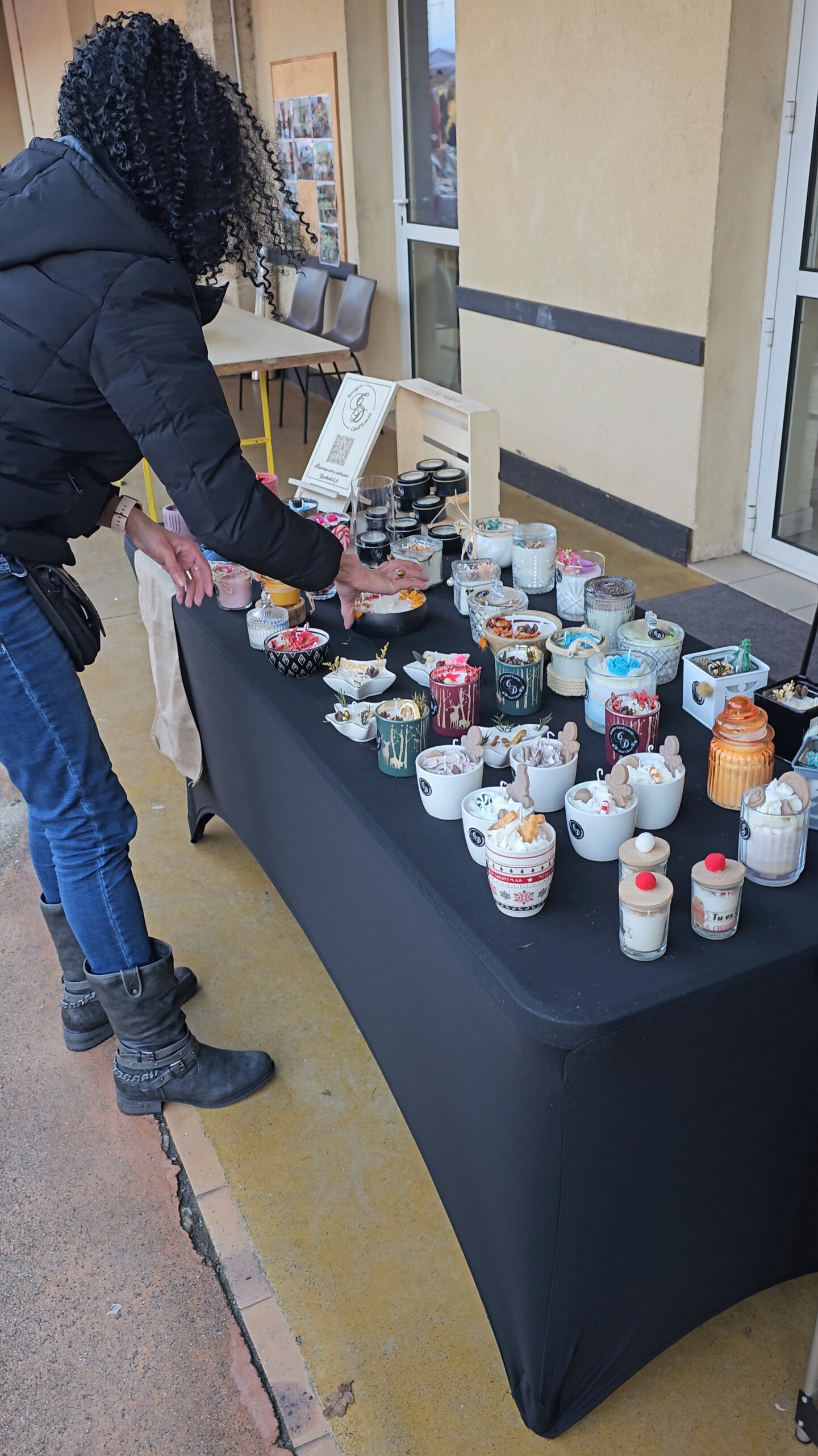 Marché noël de Roaillan 2023 - CandEole33