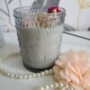 Bougie florale linge frais