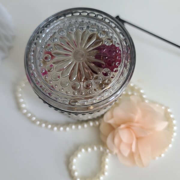 Bougie florale linge frais – Image 3