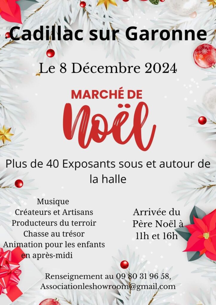 Expo bougies au marché de noël à Cadillac 2024 1 Marché de Noël 2024 Cadillac sur Garonne